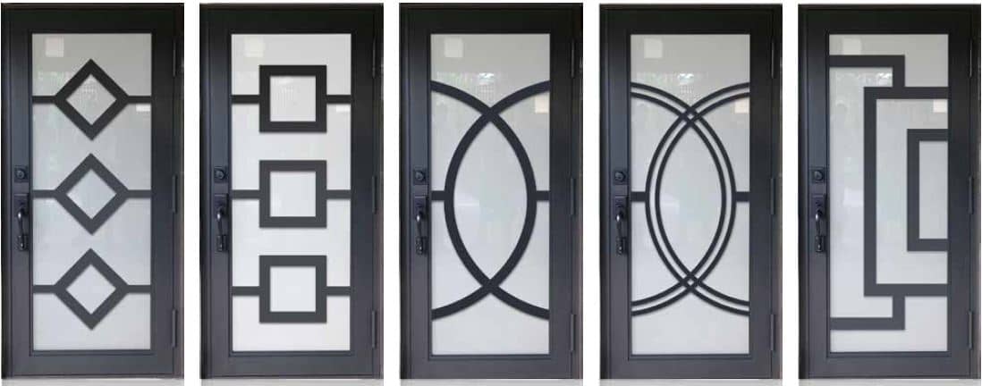 impact-windows-365-hurricane-impact-custom-door-designs-decorative-personalized-bronze-frame-miami-1