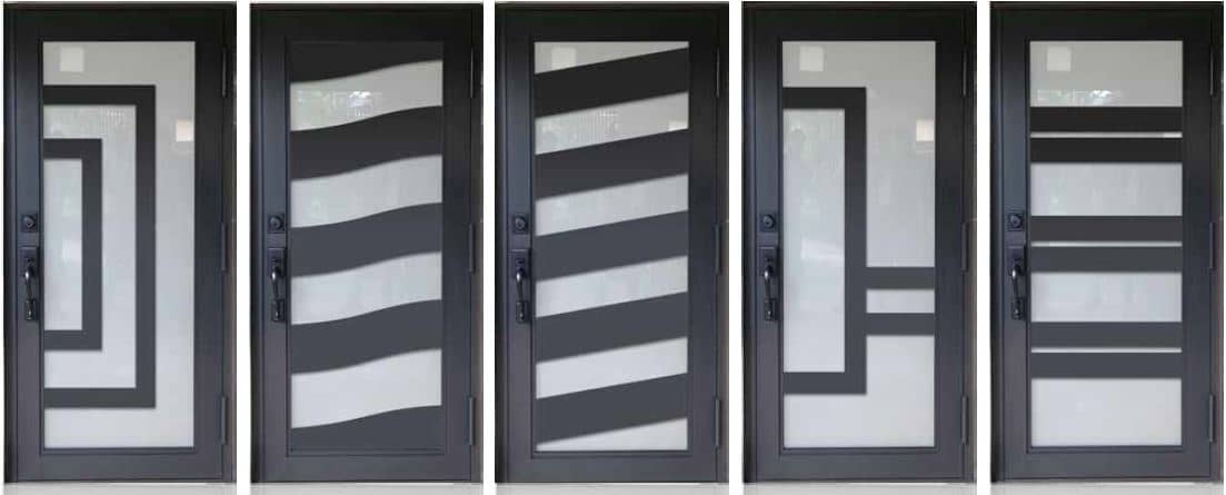 impact-windows-365-hurricane-impact-custom-door-designs-decorative-personalized-bronze-frame-miami-2