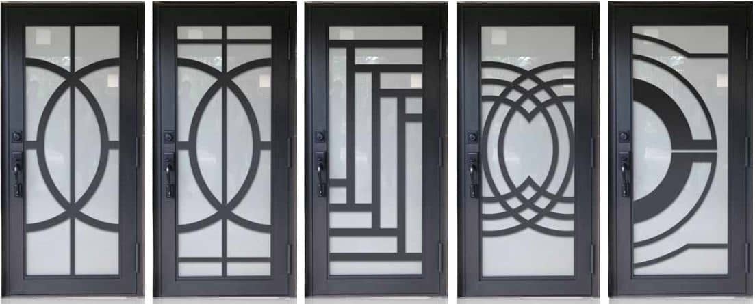 impact-windows-365-hurricane-impact-custom-door-designs-decorative-personalized-bronze-frame-miami-3