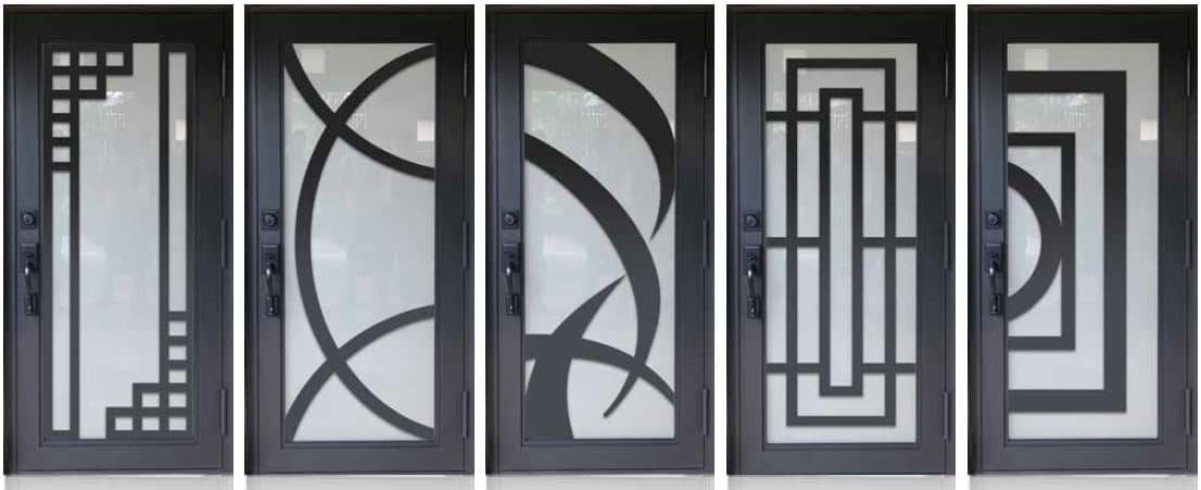 impact-windows-365-hurricane-impact-custom-door-designs-decorative-personalized-bronze-frame-miami-7