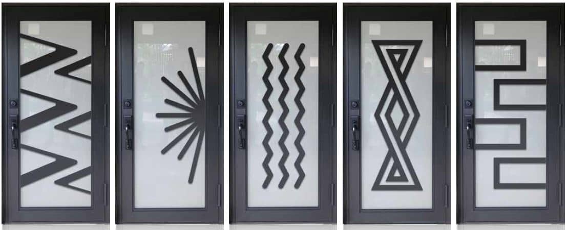 impact-windows-365-hurricane-impact-custom-door-designs-decorative-personalized-bronze-frame-miami-5