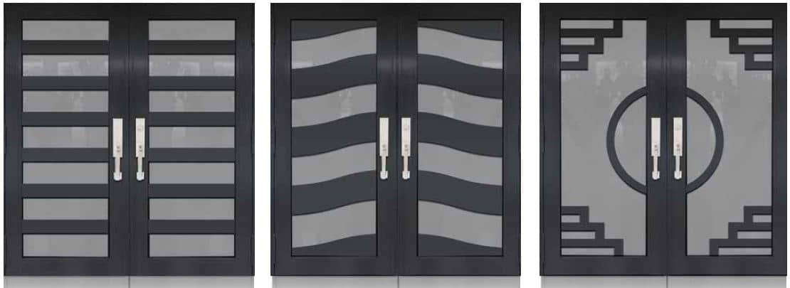 impact-windows-365-hurricane-impact-custom-door-designs-decorative-personalized-double-door-bronze-frame-miami-3