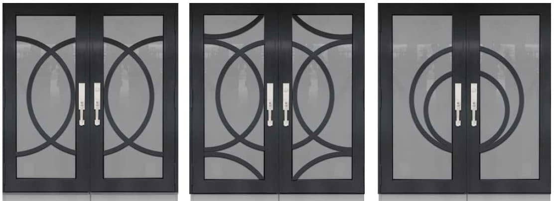 impact-windows-365-hurricane-impact-custom-door-designs-decorative-personalized-double-door-bronze-frame-miami