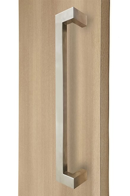 Impact-windows-365-Offset-Style-Pull-Handle-45-Offset-1.5-x-1-Rectangular-Pull-Handle-Back-to-Back-Brushed-Satin-US32D-630-Finish-316-Exterior-Grade-Stainless-Steel-Alloy