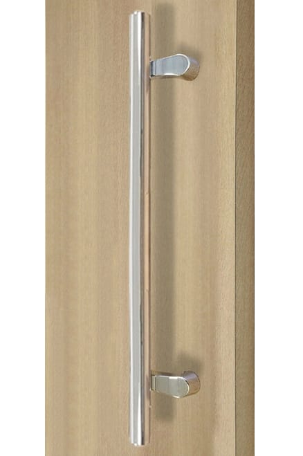 Impact-windows-365-PostMount-Offset-Pull-Handle-Back-to-Back-Polished-Finish-Exterior-Grade-Stainless-Steel-Alloy