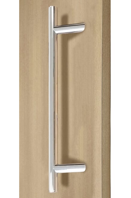 Impact-windows-365-45-Offset-Ladder-Pull-Handle-Back-to-Back-Polished-Finish-Exterior-Grade-Stainless-Steel-Alloy