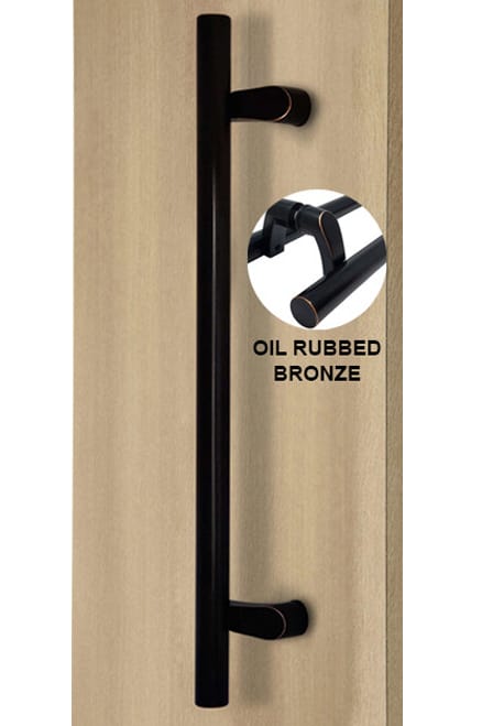 Impact-windows-365-PostMount-Offset-Pull-Handle-Back-to-Back-Oil-Rubbed-Bronze-ORB-Finish-Exterior-Grade-Stainless-Steel-Alloy