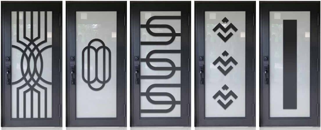impact-windows-365-hurricane-impact-custom-door-designs-decorative-personalized-bronze-frame-miami-6